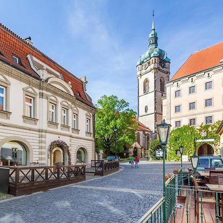 Hotel U Rytire Mělník エクステリア 写真