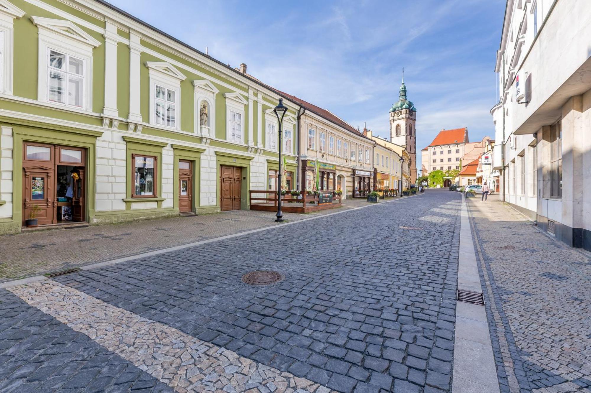 Hotel U Rytire Mělník エクステリア 写真