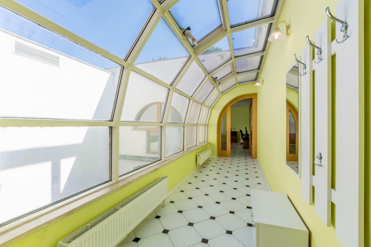 Hotel U Rytire Mělník エクステリア 写真