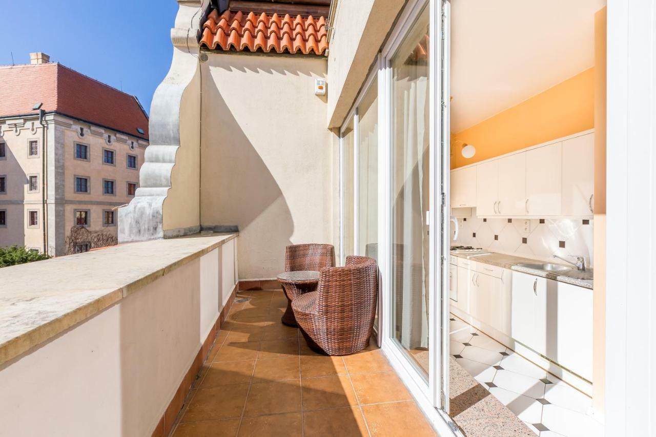 Hotel U Rytire Mělník エクステリア 写真