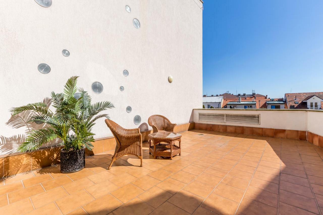 Hotel U Rytire Mělník エクステリア 写真